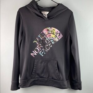 The North Face Charcoal Hoodie Size M